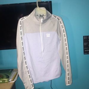 Pink Ultimate 1/4 zip